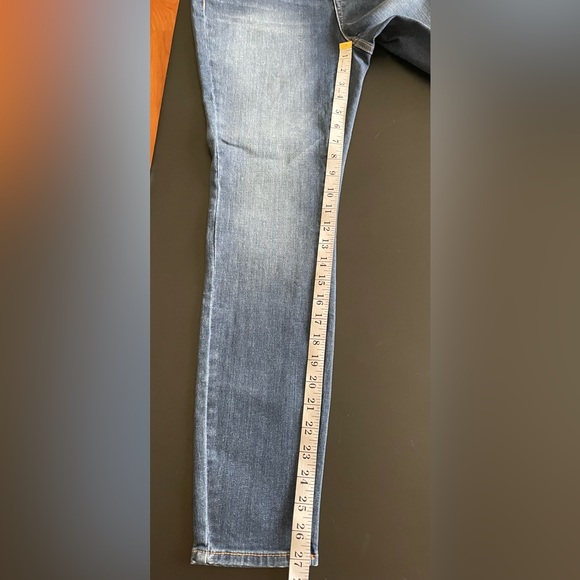 NWT Flag & Anthem Skinny Ankle Blue Jeans High Rise Size 8 - Picture 5 of 13